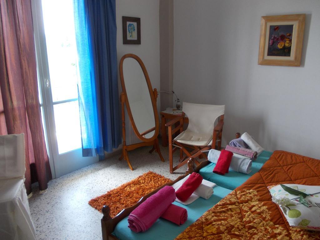 Kassimiotis Apart otel Agios Andreas  Dış mekan fotoğraf