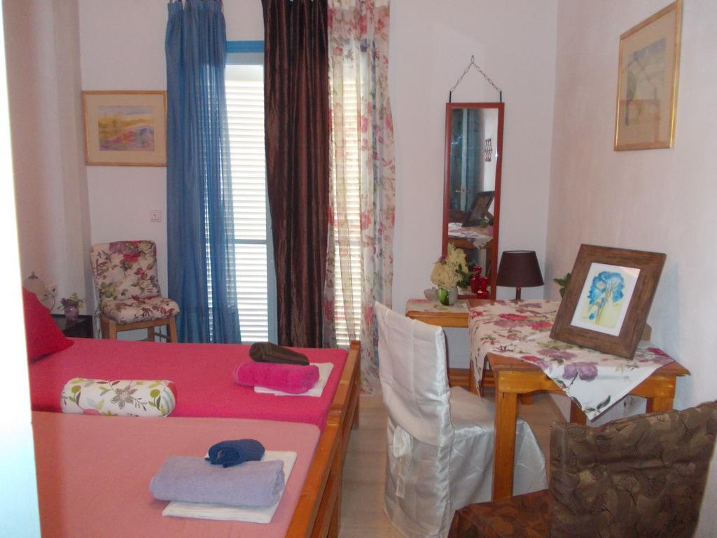 Kassimiotis Apart otel Agios Andreas  Dış mekan fotoğraf