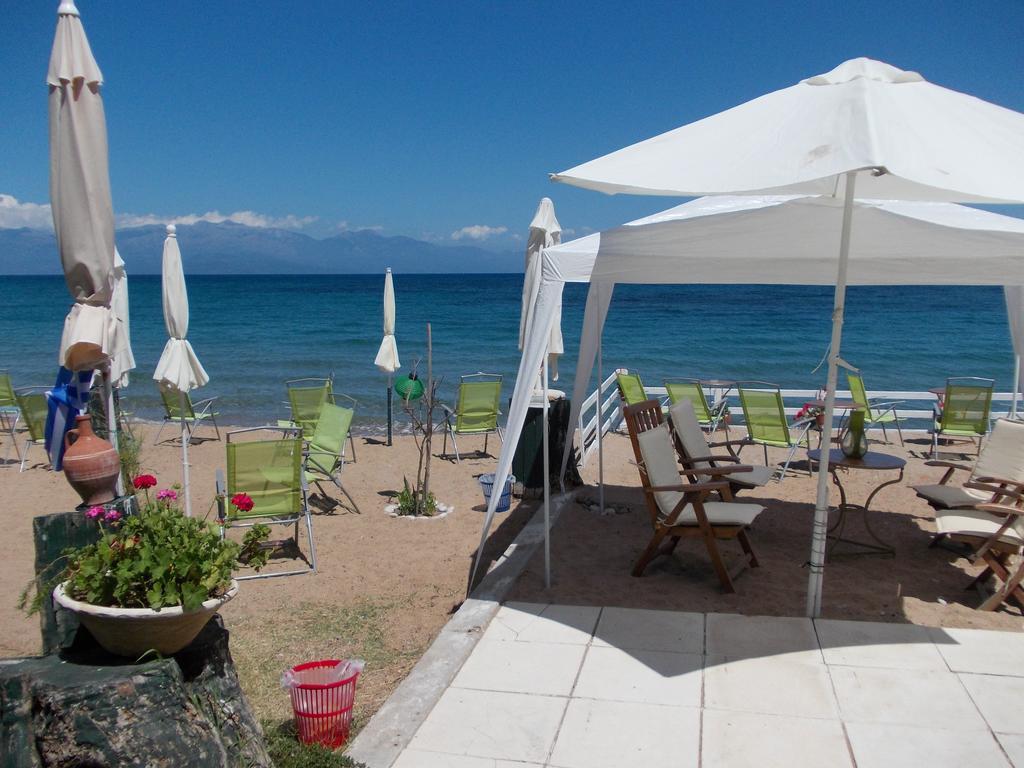 Kassimiotis Apart otel Agios Andreas  Dış mekan fotoğraf