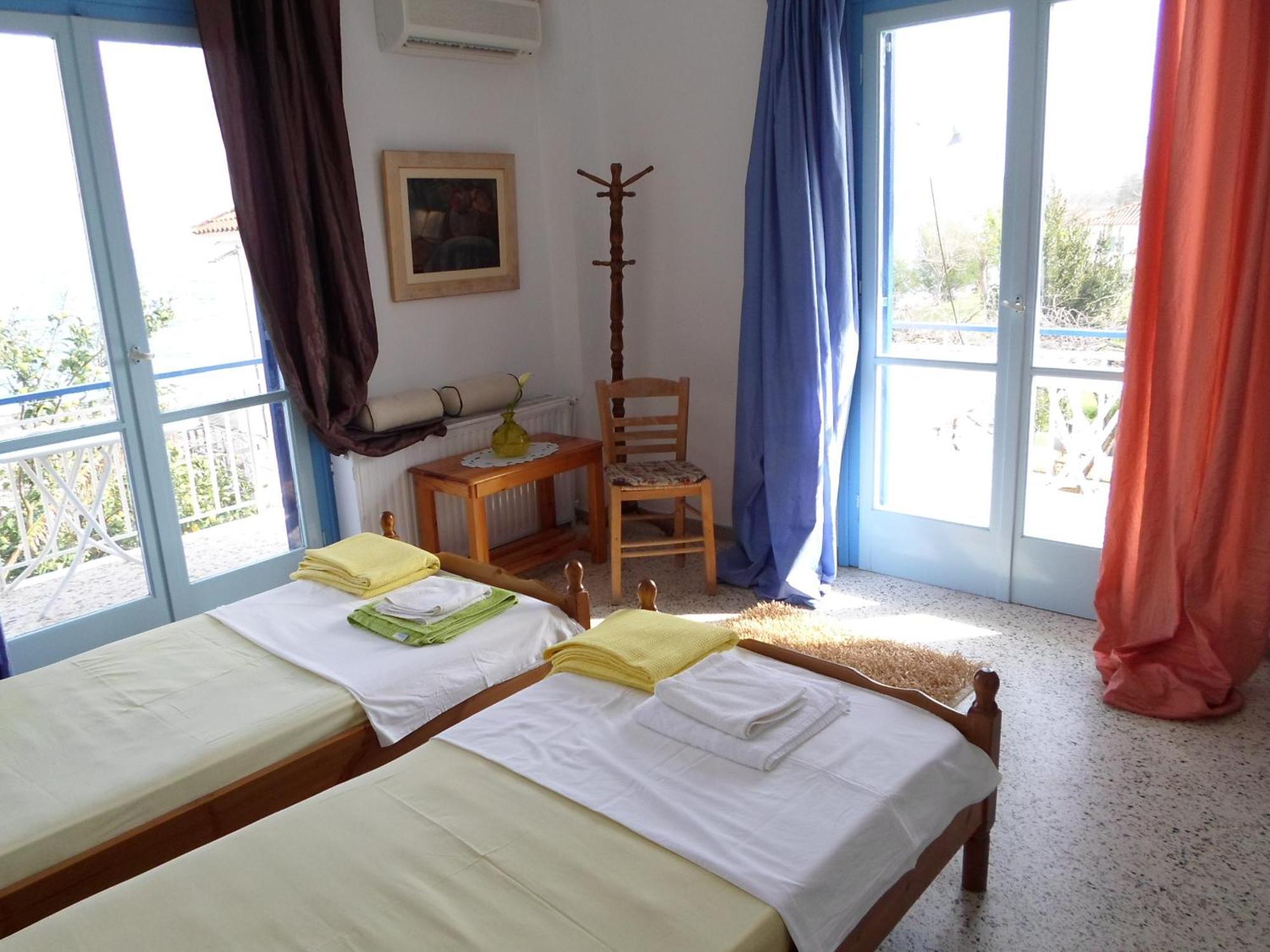 Kassimiotis Apart otel Agios Andreas  Oda fotoğraf
