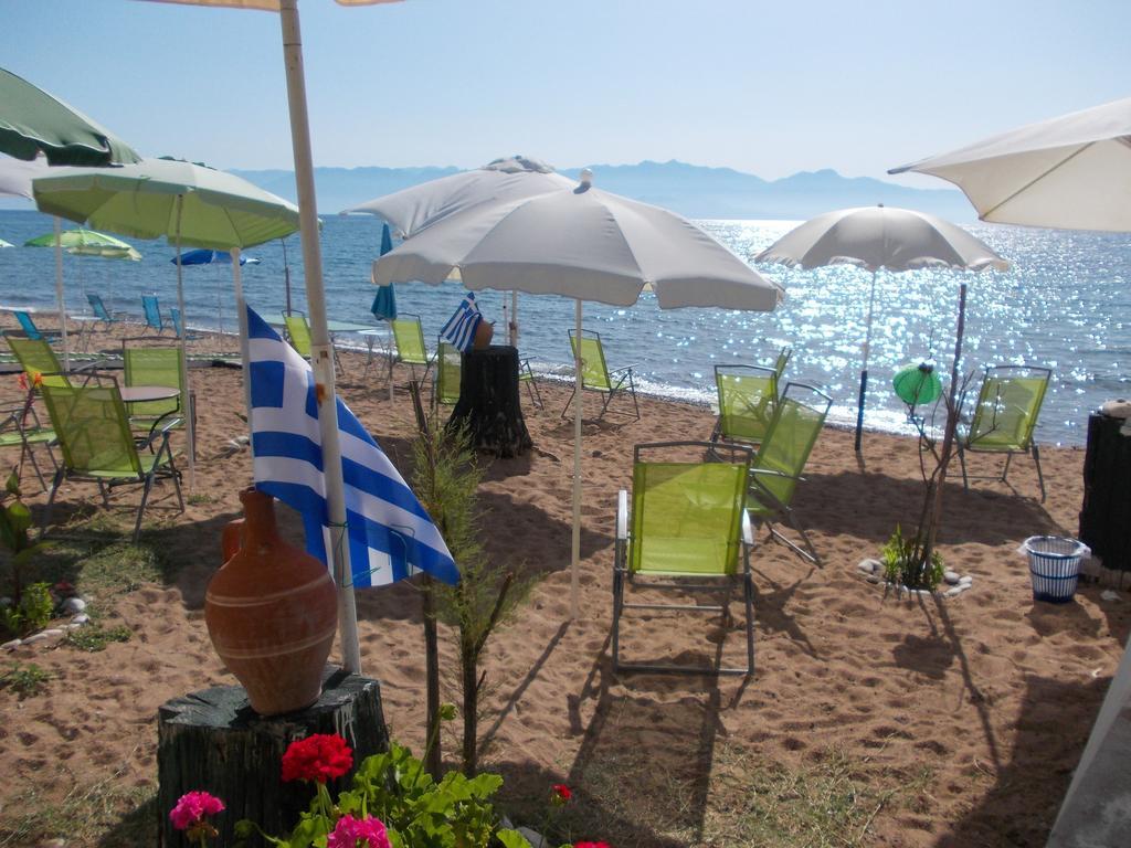 Kassimiotis Apart otel Agios Andreas  Dış mekan fotoğraf