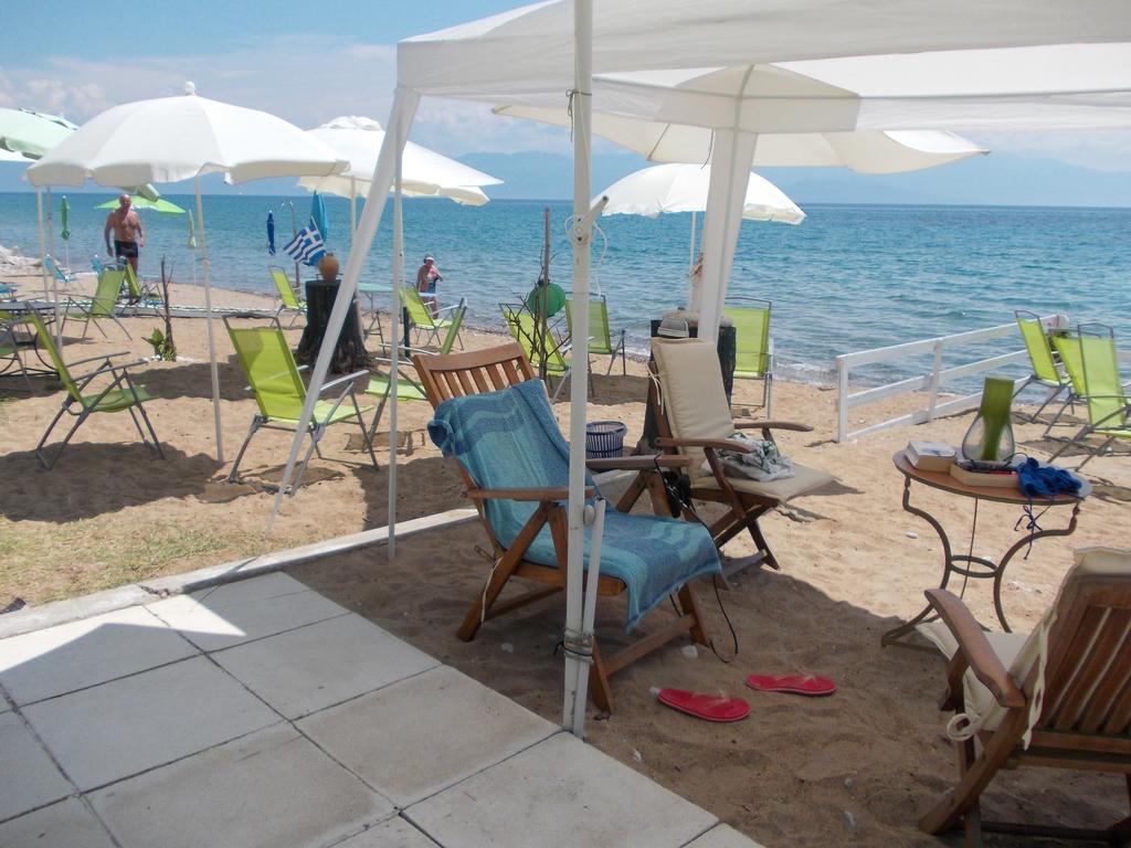 Kassimiotis Apart otel Agios Andreas  Dış mekan fotoğraf