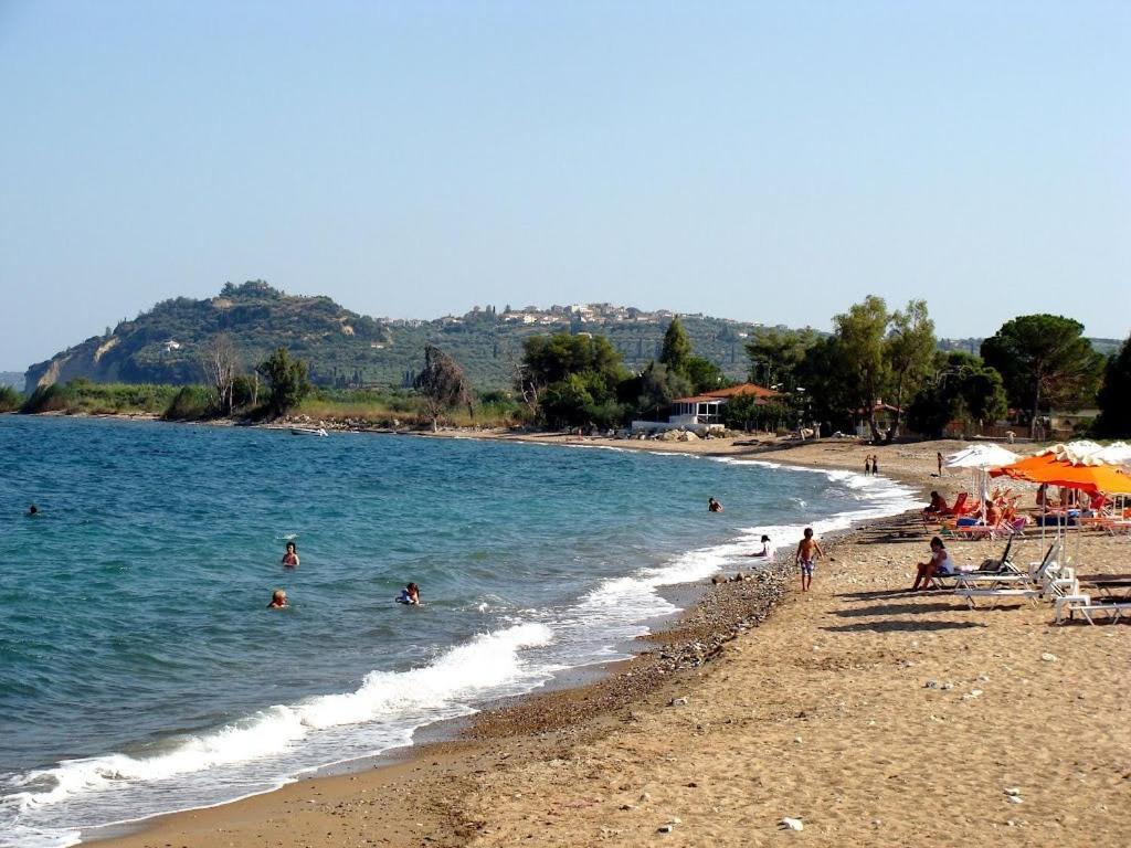Kassimiotis Apart otel Agios Andreas  Dış mekan fotoğraf