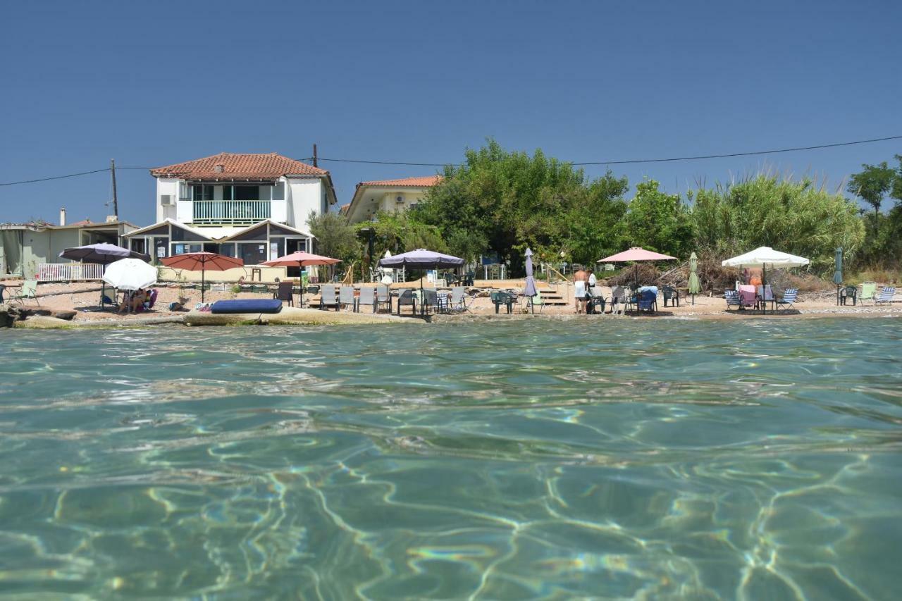 Kassimiotis Apart otel Agios Andreas  Dış mekan fotoğraf